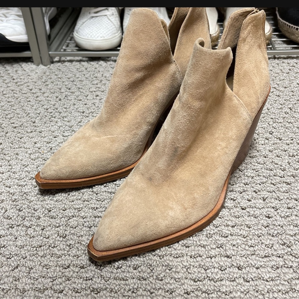 Vince Camuto Suede Bootie
